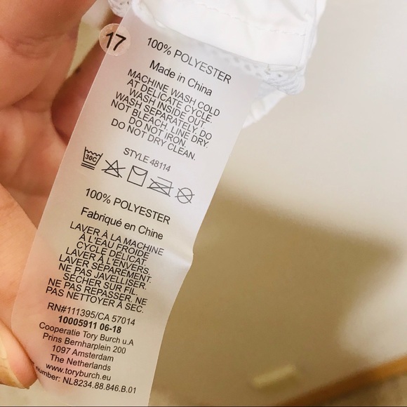 Tory Burch Tory Sport Full Zip Golf Wind Jacket - Picture 15 of 16